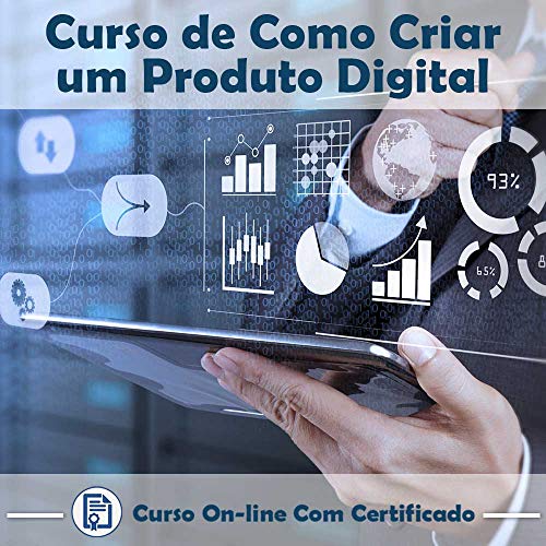 Curso Online de Como Criar um Produto Digital com Certificado