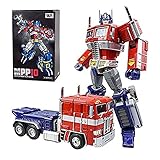 - Ispirato al film, questo giocattolo si trasforma in modalità auto in soli 27 passaggi, questo bellissimo giocattolo da collezione è perfetto per i fan di Transformers. Il modello è realizzato di alta qualità addominali Materiale,