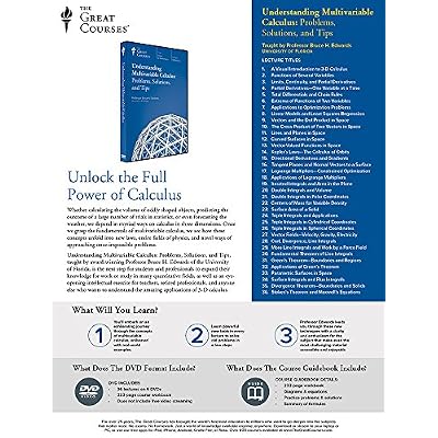 Understanding Multivariable Calculus: Problems, Solutions, and Tips