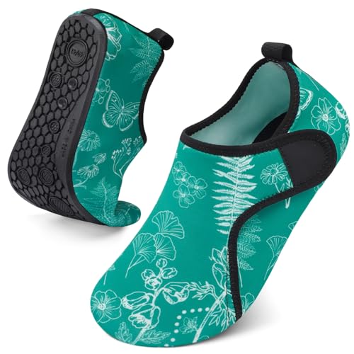 Unisex Barefoot Water Shoes Quick-Dry Aqua Socks for Swimming Hiking Surf2