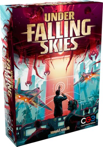 Under Falling Skies juego de mesa miniatura 3