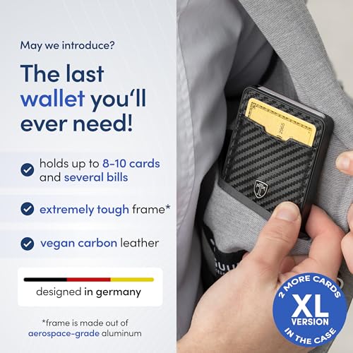 TRAVANDO SWYPE & AUSTIN AirTag* Slim Wallet for Men2