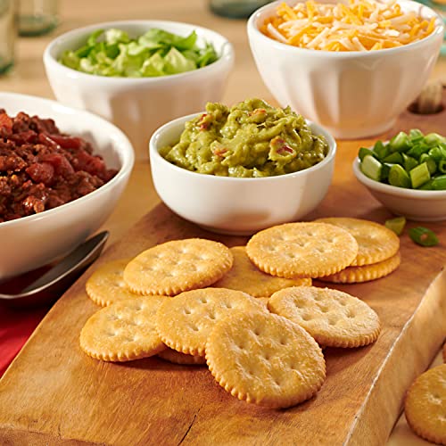 Ritz Original Crackers, Party Size, 27.4 Oz Boxes 8 Stacks(Pack Of 6) #TOP3