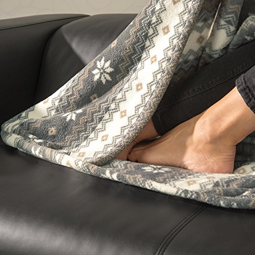 Ärmeldecke CelinaTex mit Ärmeln und Fußtasche