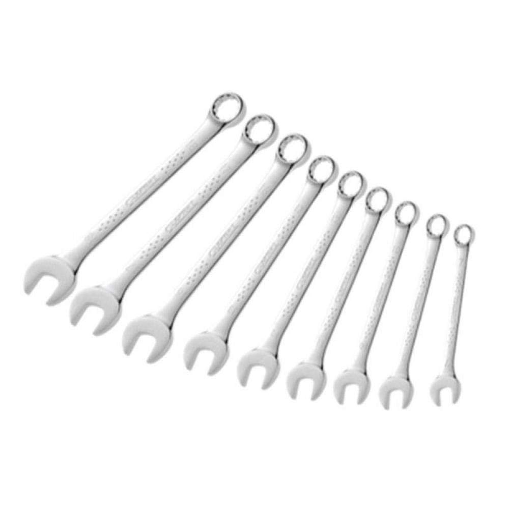 Britool E113241B zestaw kluczy płasko-oczkowych 1/4-3/4 cala (9 sztuk)