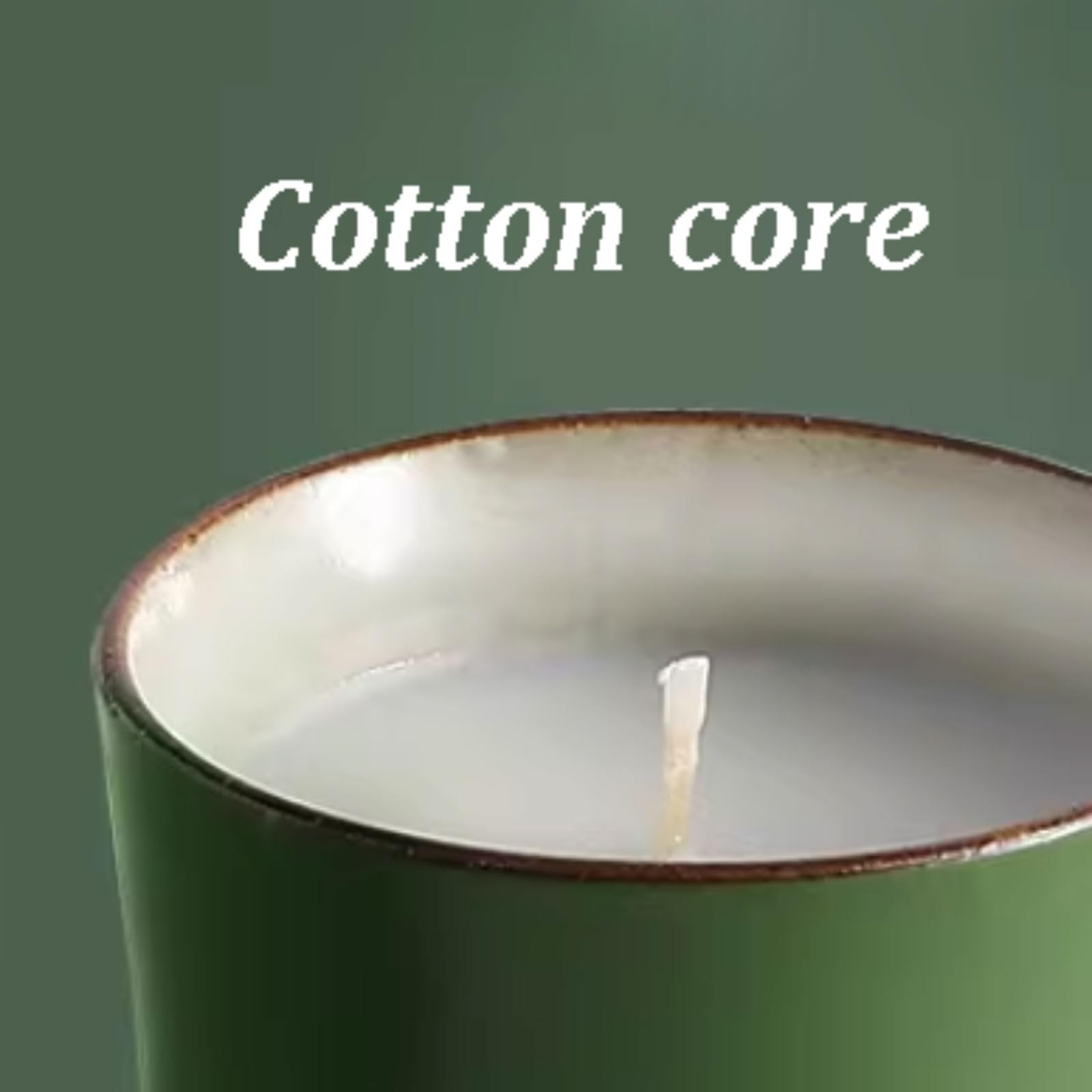 Compacto Velas de cerámica Vela de soja natural Cilindro retro Vela perfumada de larga duración for vacaciones en casa Relajación y spa no es picante(Osmanthus)
