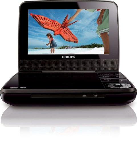 Philips PET741M/37 Portable DVD Player