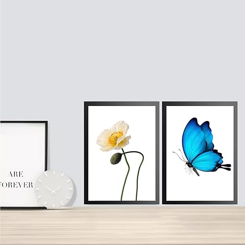 Miniatura 4 de Soporte magnético para letreros de 8.5 x 11 pulgadas, marcos de fotos autoadhesivos con borde magnético duradero y PVC transparente para oficina,