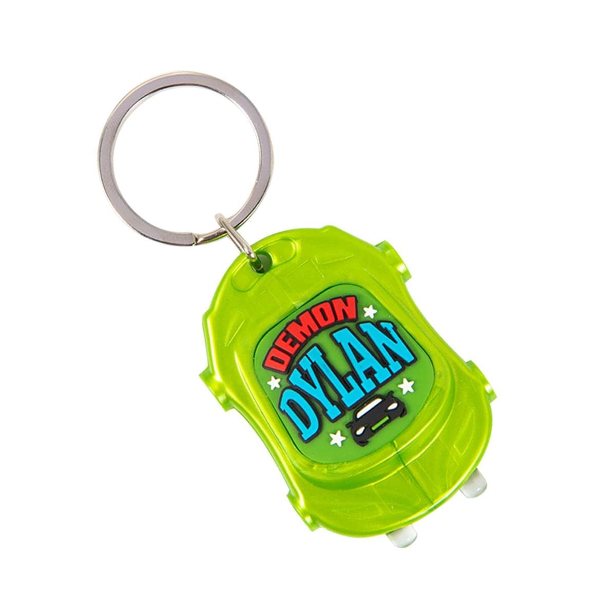 Personalised Keyring Twin Turbo Torch (Dylan)
