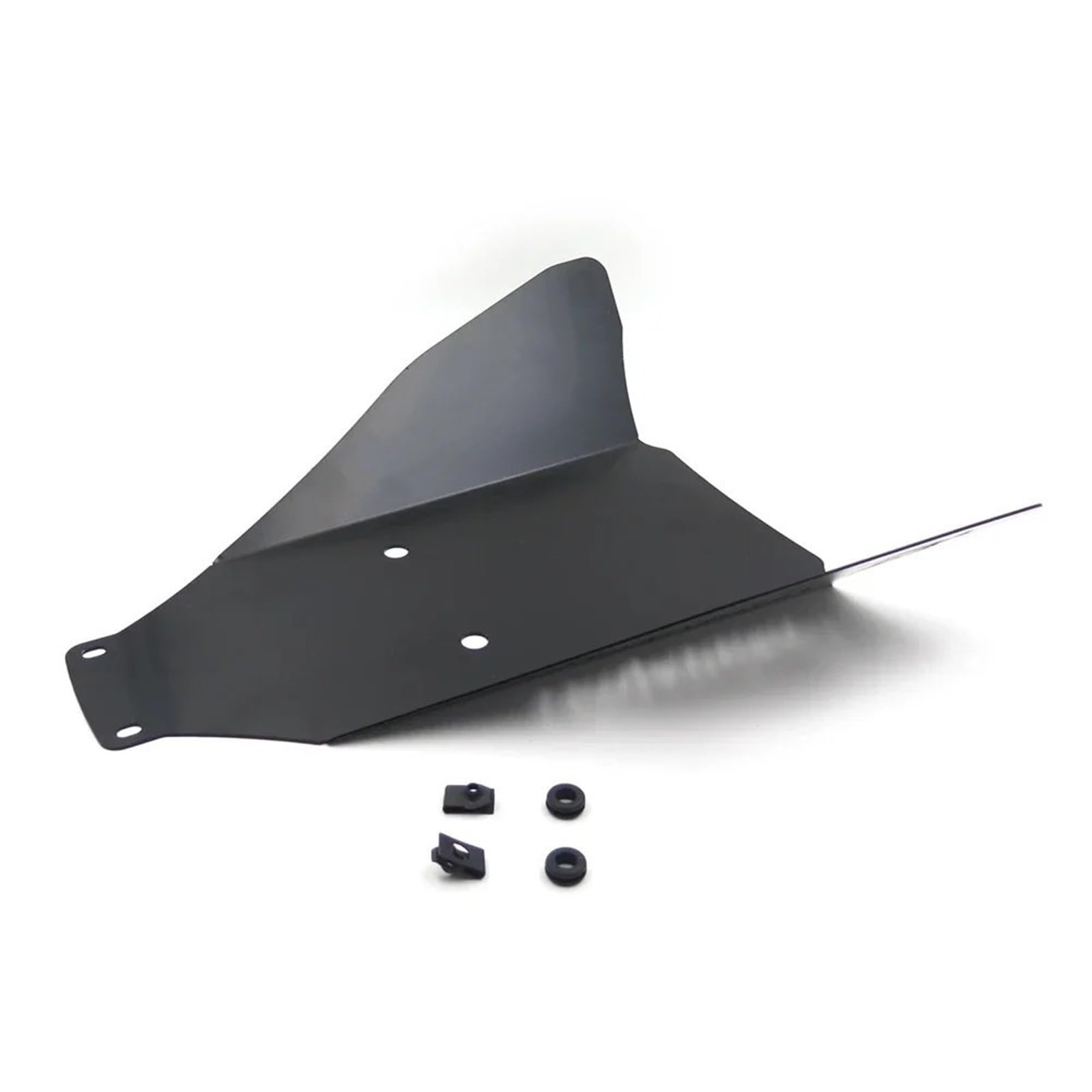 Per Suzuki GSX 1300R Per Hayabusa 1999-2007 Parte inferiore della pancia sotto l'ala motociclo copertura motore Base del Motore(Black)