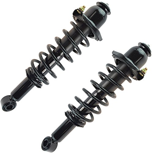 Image of TRQ Rear Strut and Spring Assembly Set 2 Piece Compatible with 2009-2010 Toyota Corolla