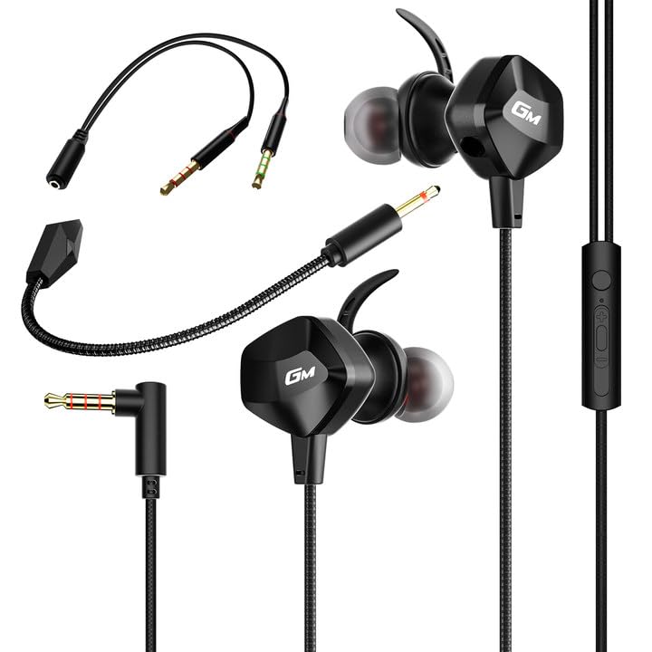 Amazon.co.jp: ZeeWii ゲーミングイヤホン 有線 【マイクミュート機能
