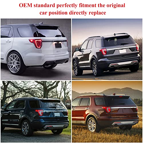 Vvavv Tail Light Assembly Compatible With 2016 2017 2018 2019 Ford Explorer With Bulb Replacement Number Fb5Z13405A Only Left/Driver Side #TOP7