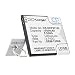Produktbild Cameron Sino Akku, 1500mAh Li-ion passend für Doro Liberto 820 Mini, ersetzt Doro DBM-1500B