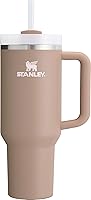 Vista 81 de STANLEY Quencher H2.0 FlowState - Vaso térmico de acero inoxidable con aislamiento al vacío, vaso con tapa y pajita para agua, té o café helado