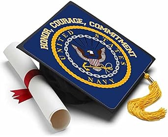 Tassel Toppers Navy - - Graduation Caps 