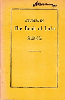 Paperback Studies in the book of Luke Book