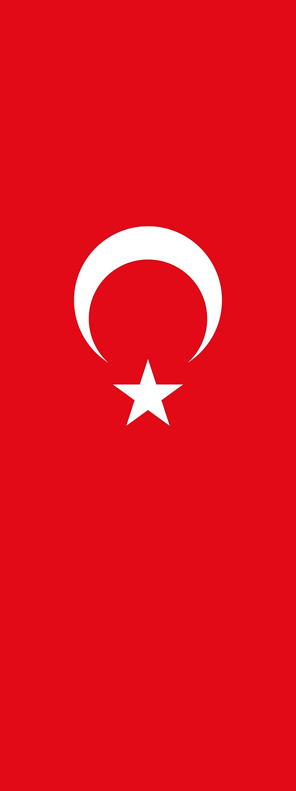 Drapeau Turquie de qualité supérieure pour cérémonies officielles