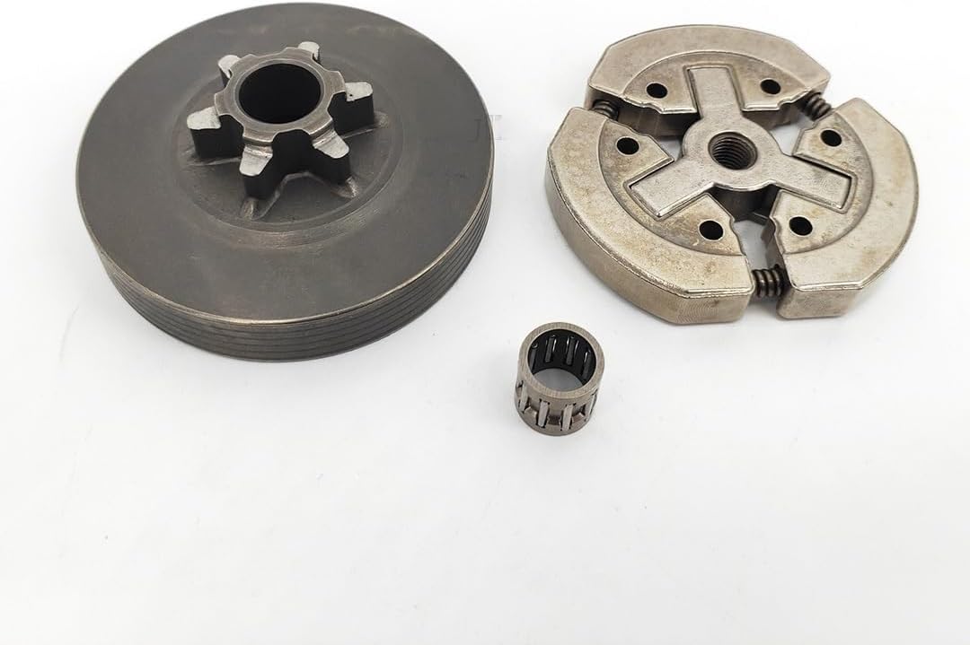 3/8 6T クラッチドラム Assy フィットチェーンソー 3800 38cc &amp; ゼノア用コマツタイプ G3800 チェ