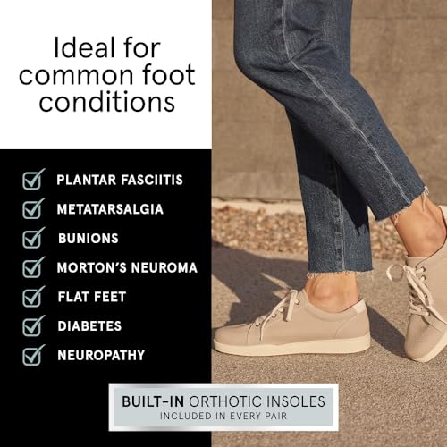 ABEO Addie Women's Fashion Sneakers with Arch Support, Comfortable Fashion Sneakers for Plantar Fasciitis, Foot and Pain Relief with Removable Orthotic Insole - Casual Shoes4