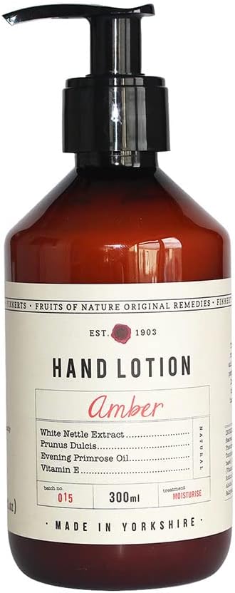 Luxury Wooded Amber & Citrus Hand Lotion