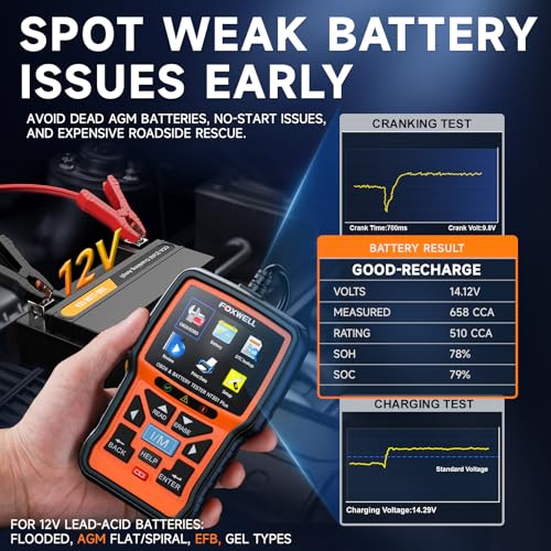 FOXWELL NT301 Plus 2-in-1 Scanner