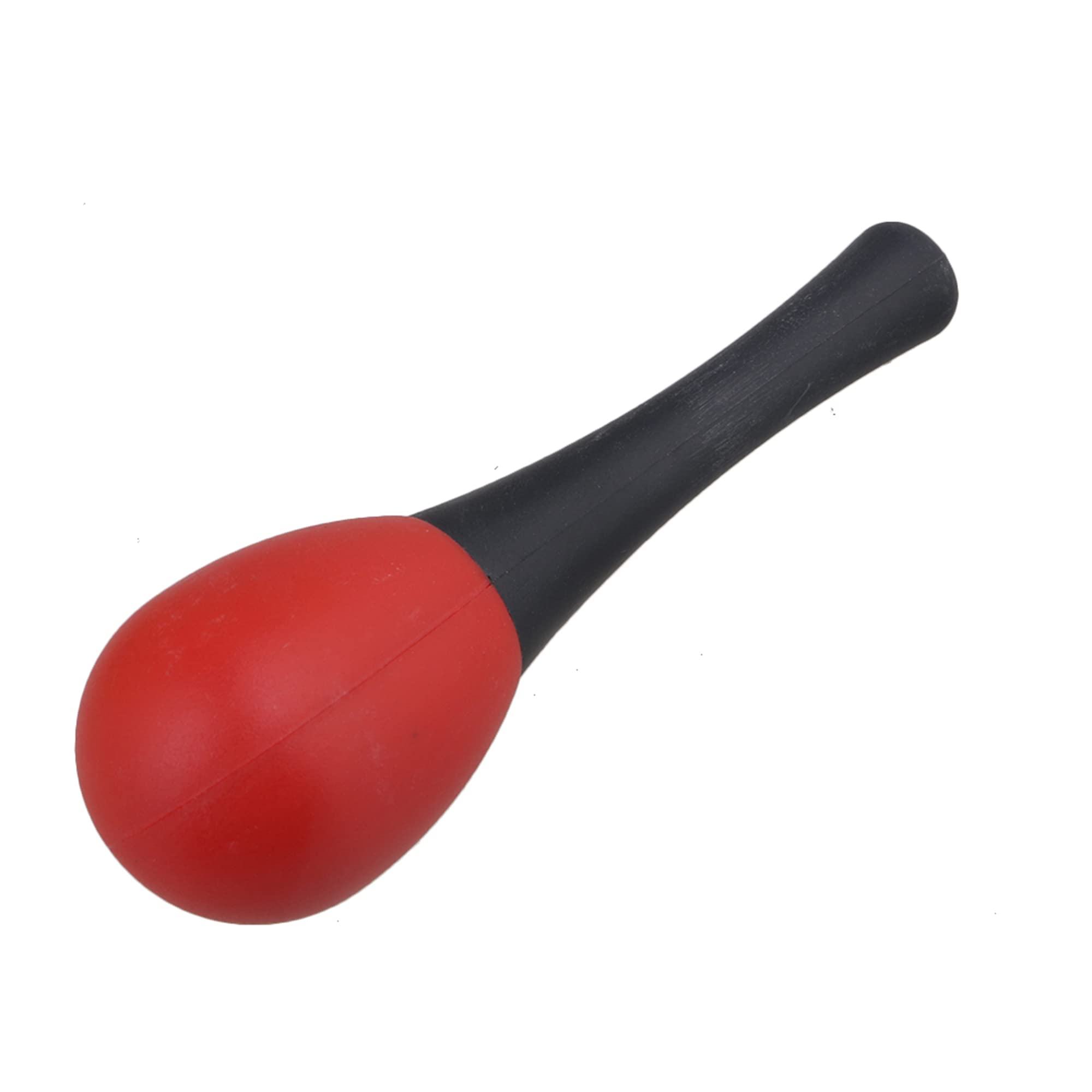Yibuy Lot de 24 hochets maraca en plastique coloré pour fête musicale