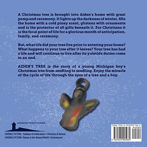 Aiden's Tree: The Story of a Fir Tree, a Boy and the Mackinac Ice Bridge - Thumbnail 2