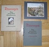 Thüringen,Das grüne Herz Deutschlands in Wort und Bild;, Buch mit Klammerung und Einband mit Fadenheftung mit 20 farbigen im Text enthaltenen Bildern, enthält u.a.