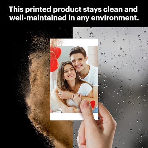 KODAK Dock Plus 4PASS Instant Photo Printer, 4x6” Portable