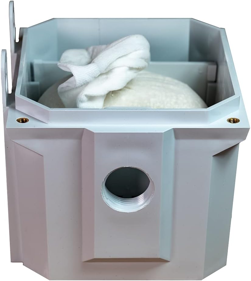 #CS2 CondenSAFE condensate Neutralizer kit for Residential condensing Gas Boiler, Water Heater and Other Gas Heating Devices - 2.1 gal/h Treatment Capacity