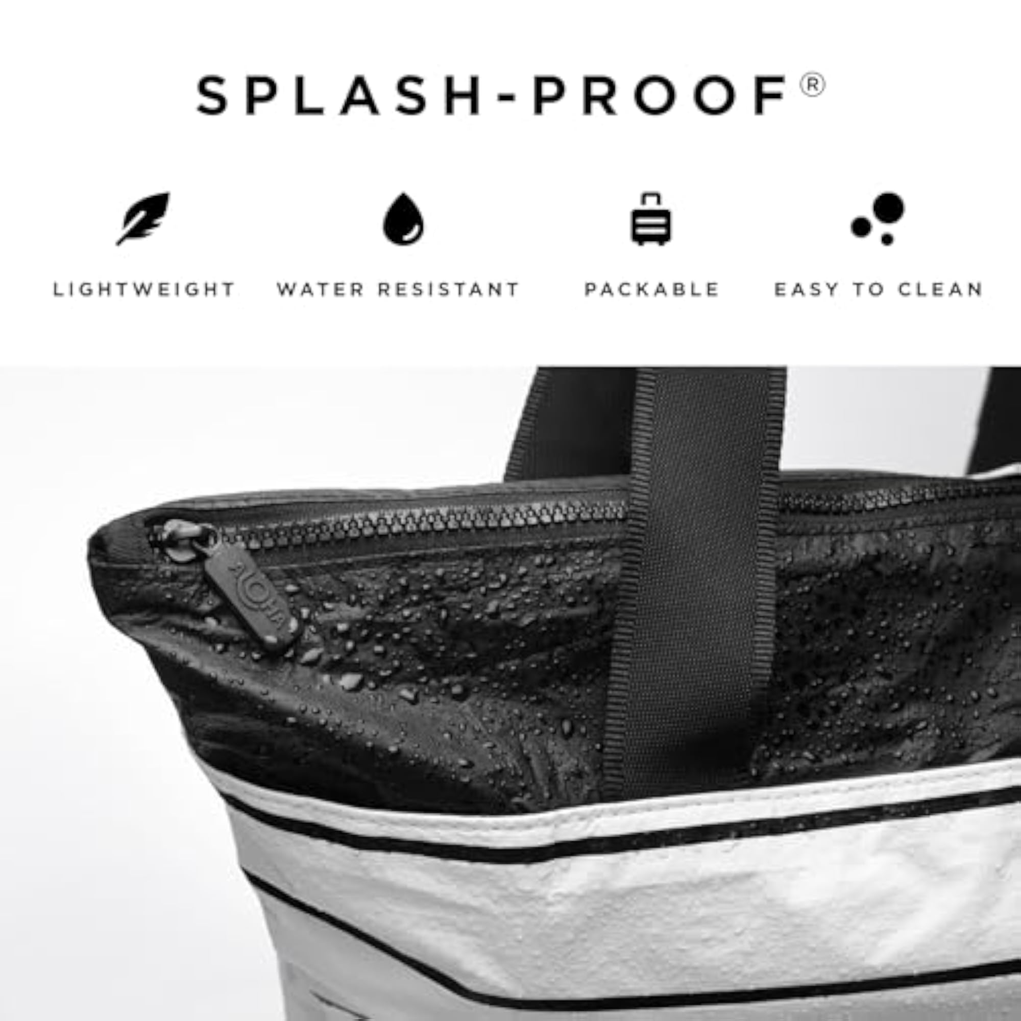 Day Tripper Lightweight Packable Beach Tote Bag