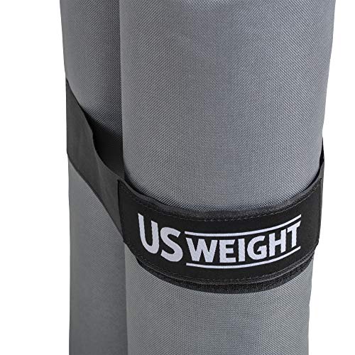 US-Weight-Titan-Fillable-Canopy-Weight-Bags-4-Pack-with-Reliable-Zippers-Double-Bagged-Design-Heavy-Duty-Thread-and-Box-Stitched-Stress-Points US Weight Titan Fillable Canopy Weight Bags 4 Pack with Reliable Zippers Double Bagged Design Heavy Duty Thread and Box Stitched Stress Points