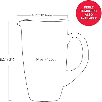 Zafferano Perle Carafe Transparent