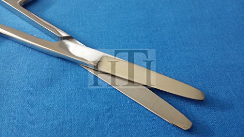 HIGH Grade AUTOCLAVABLE PACIFATED Stainless Steel Dissecting Operating Scissors 5.5" Blunt Blunt Straight (HTI BRAND) - Thumbnail 4
