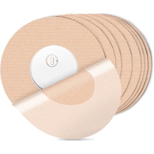 HXZXMETAL 30 PCS for Freestyle Libre 3 Sensor Covers Waterproof, Sweatproof Adhesive Patches for Libre 3 Plus Sensor,with Easy-Peel Pre-Cut,Continuous Sensors Cover for 10-15 Days