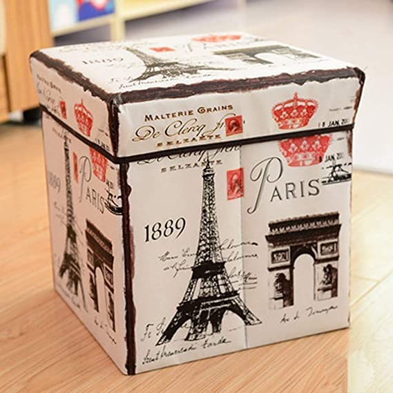 SORT Storage Stools for Sitting in Living Room Storage Box for Toys of