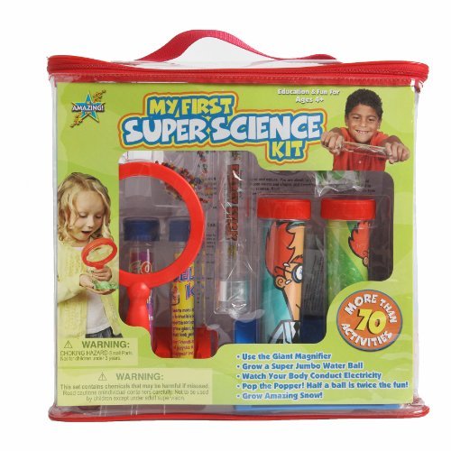 Be Amazing Toys My First Super Science Kit by Be Amazing! Toys