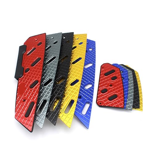 Tapis De Moto CNC pour Forza 350 Finition Aluminium Anodisé