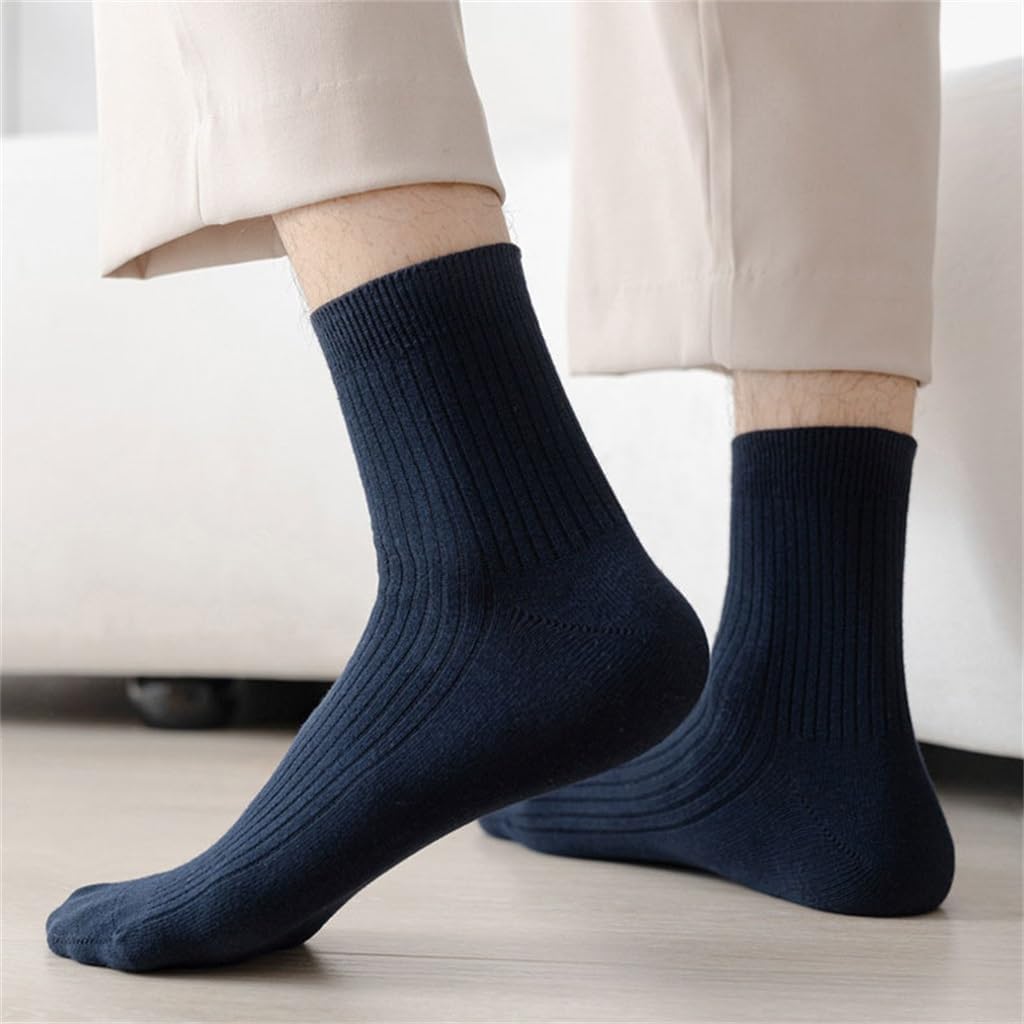 JSEIAJB Socks Men S Cotton Short Tube Socks Sweat Absorbing Needle Men S Socks