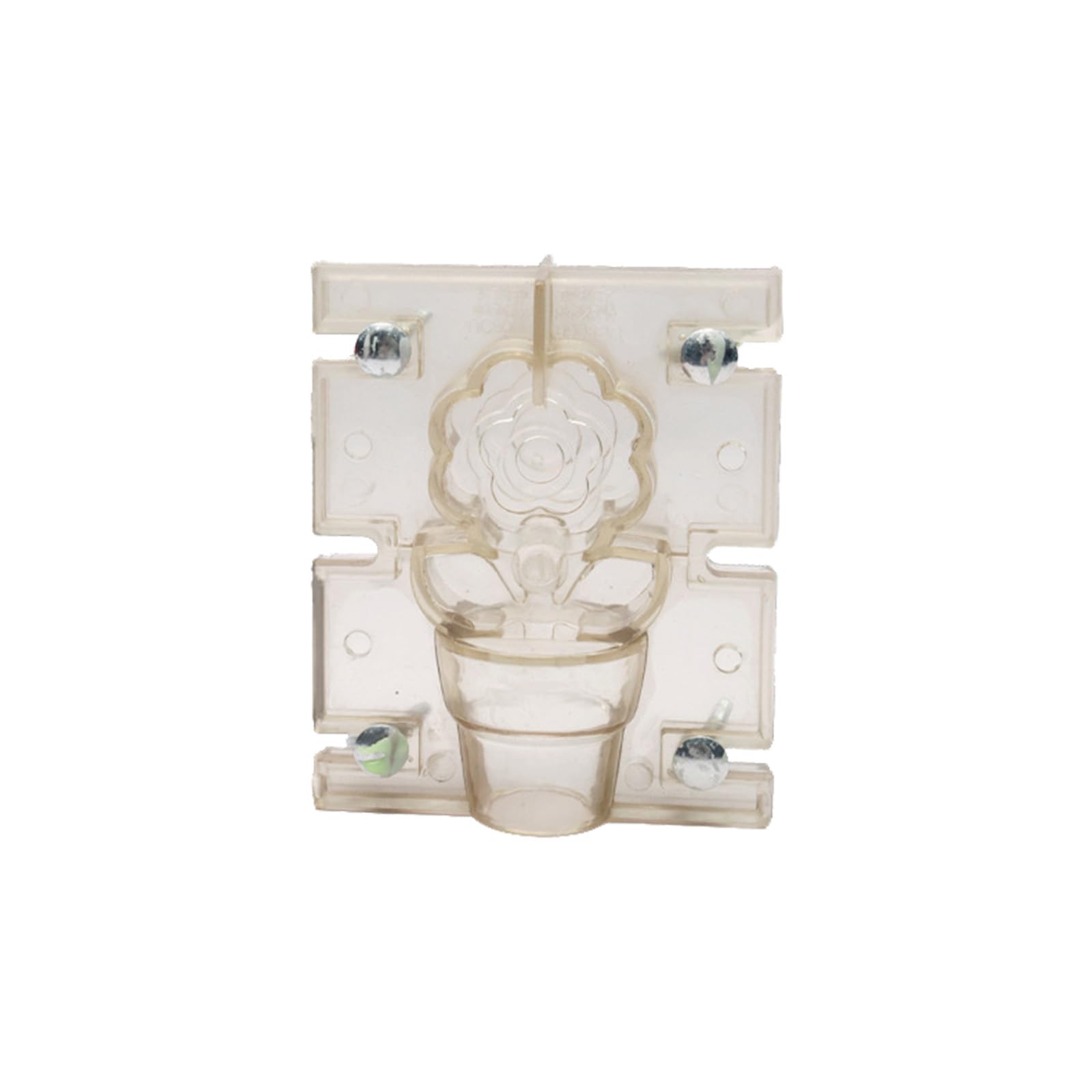 Tsophreniq Potted Plant Flower Mold for Making Wedding Mold Molds Supplies Soap Making