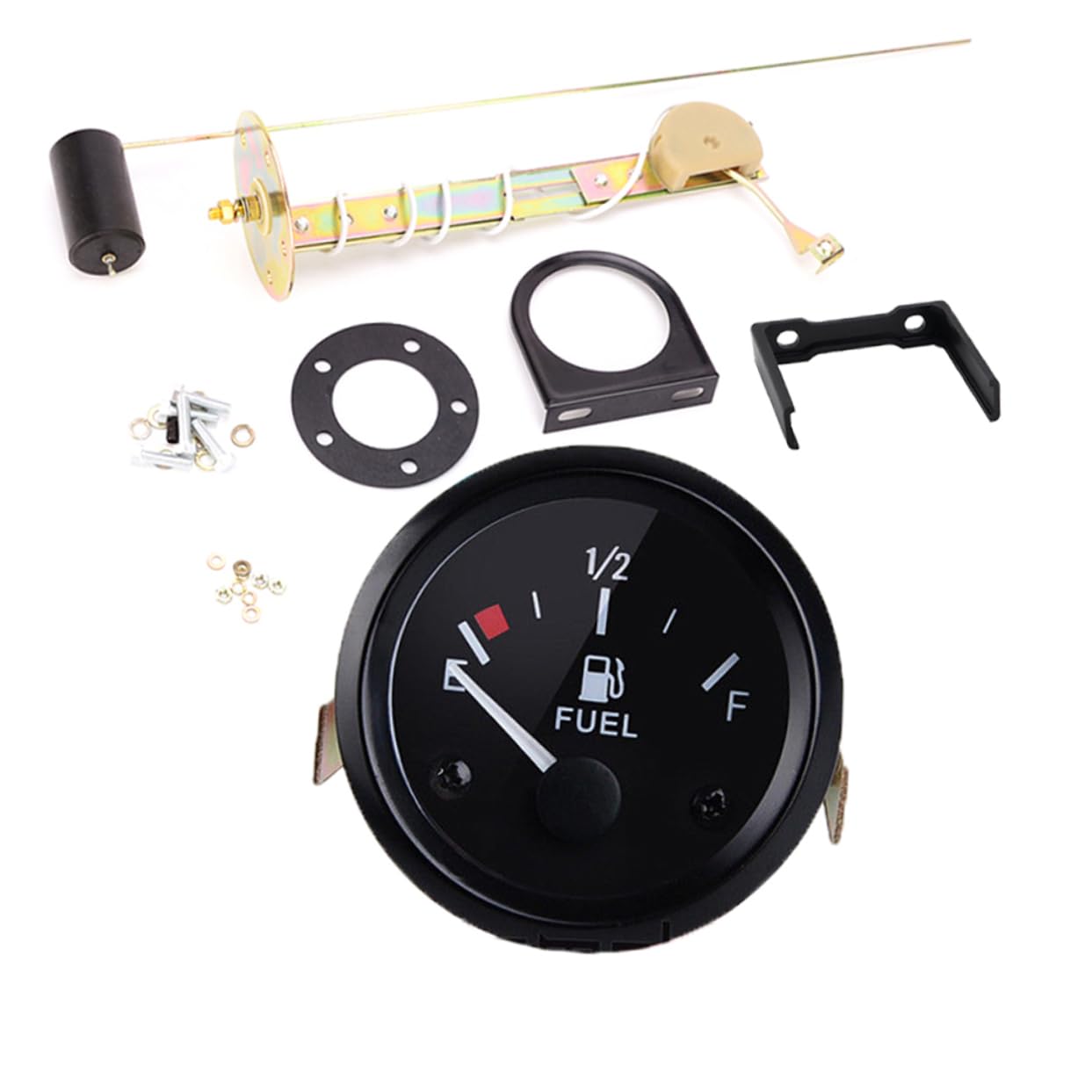 Gatuida 12v Level Gauge - Backlight Level for Boat Yacht Automobiles Accurate Liquid Measurement Display