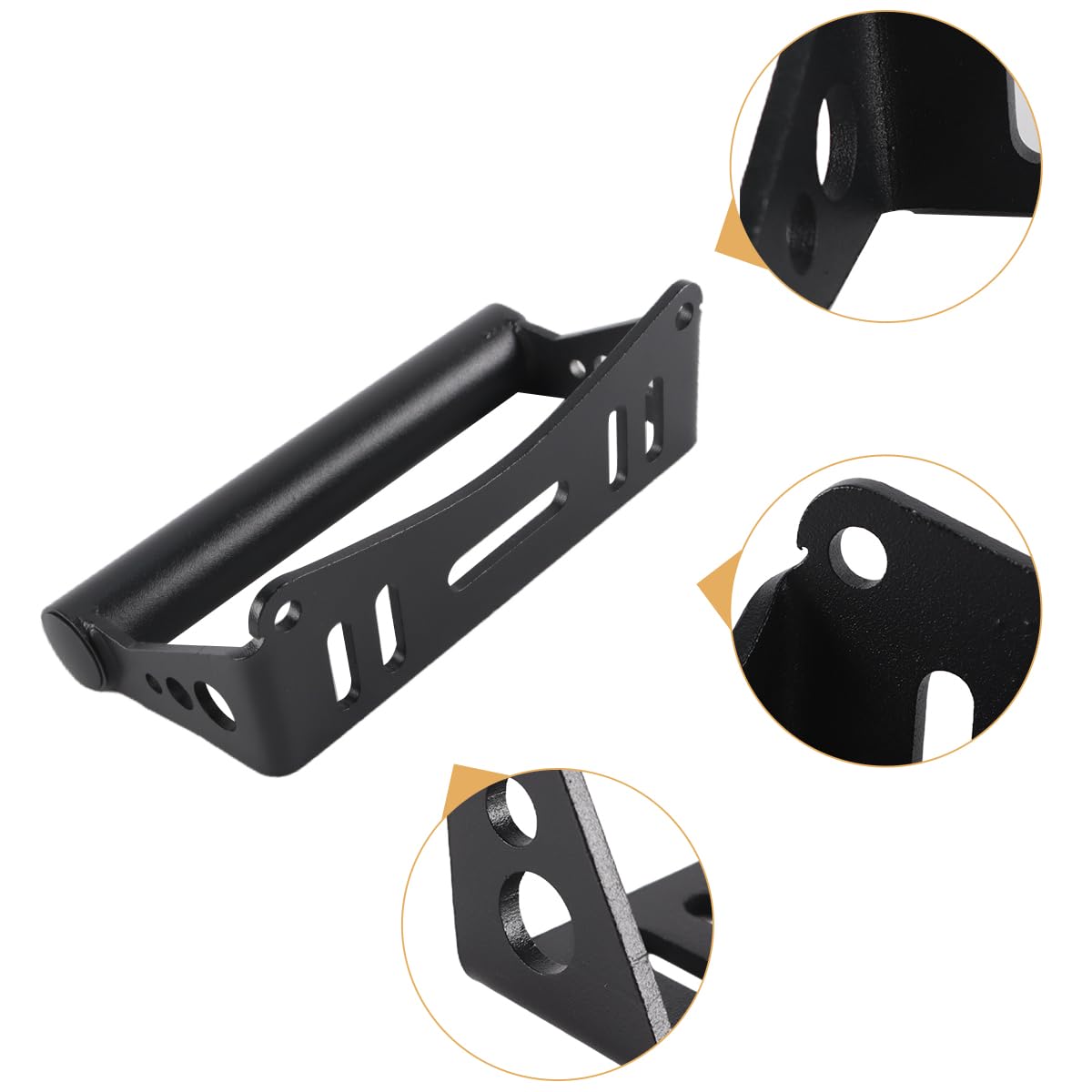 Soporte de navegación GPS para motocicleta, soporte superior de navegación, compatible con Suzuki V-Strom 650 DL650 2004-2011 / V-Strom 1000 DL1000 2004-2011