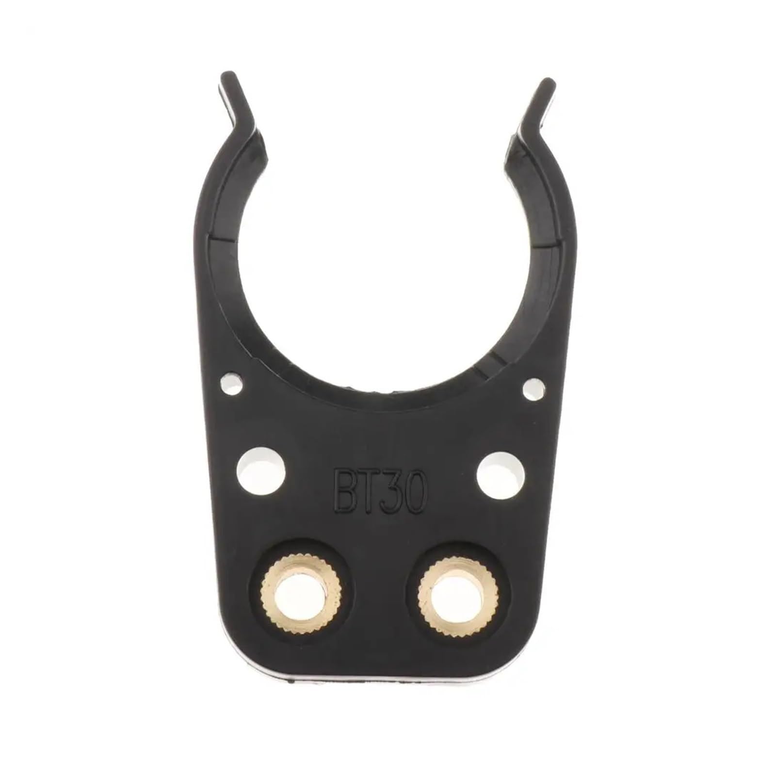 Fourche porte-outil BT30 ATC anti-rayure en plastique pour machine CNC et gravure