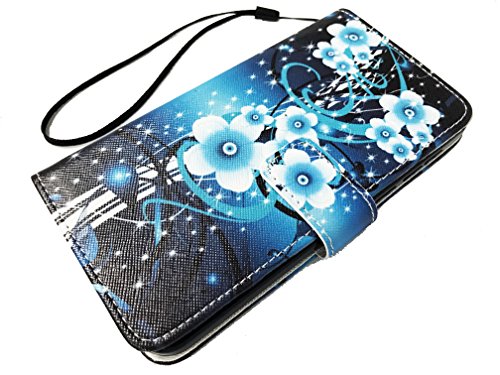 for Huawei Ascend XT2 H1711 / XT 2 / Elate 4G Wallet Credit Card Pouch Protective Case Phone Cover + Gift Stand (Wallet Aqua Flower) for Huawei Ascend XT2 H1711 / XT 2 / Elate 4G Wallet Credit Card Pouch Protective Case Phone Cover + Gift Stand (Wallet Aqua Flower)
