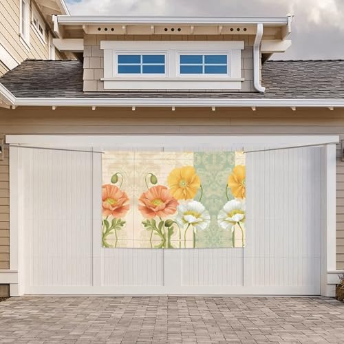 Drapeaux coquelicots pastel deco pour harmoniser votre maison