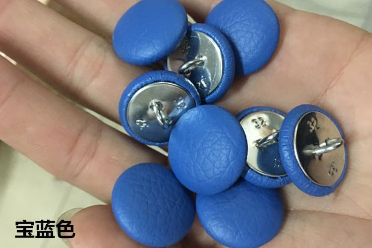 UNILOCKS 50pcs D22mm Fashion Furniture Bedroom Wall Decor Sofa Headboard Buttons Nails Crystal Upholstery Decorative - (Color: 22)