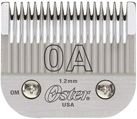 Oster Detachable Blade Size 0A Fits Classic 76, Octane, Model One, Model 10, Outlaw Clippers