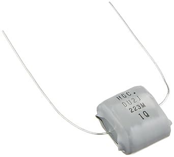 SCUD CR-022OIL Oil Capacitor, Flat Type, 0.022uF