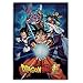 AYMAX Plaid Polaire Dragon Ball Super (DBS) Kamehameha 100 x 140cm